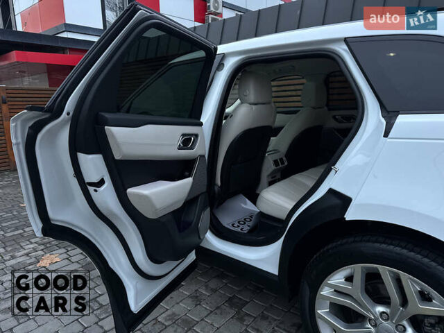 Белый Ленд Ровер Рендж Ровер Велар, объемом двигателя 2 л и пробегом 51 тыс. км за 42500 $, фото 27 на Automoto.ua