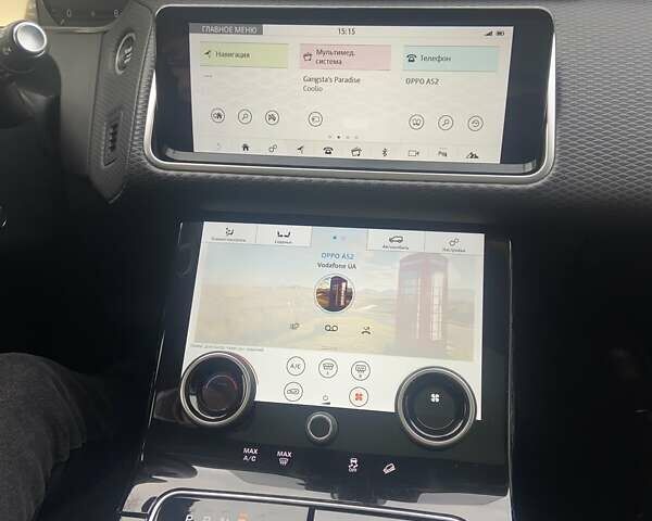 Белый Ленд Ровер Рендж Ровер Велар, объемом двигателя 3 л и пробегом 99 тыс. км за 39000 $, фото 32 на Automoto.ua