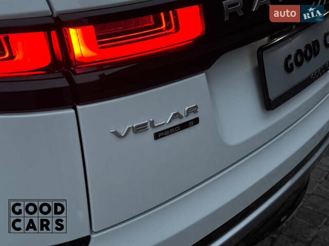 Белый Ленд Ровер Рендж Ровер Велар, объемом двигателя 2 л и пробегом 51 тыс. км за 42500 $, фото 15 на Automoto.ua