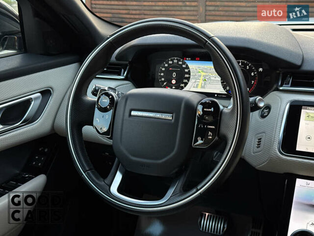 Белый Ленд Ровер Рендж Ровер Велар, объемом двигателя 2 л и пробегом 79 тыс. км за 43000 $, фото 27 на Automoto.ua