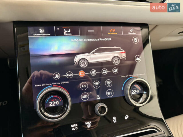 Білий Ленд Ровер Рендж Ровер Велар, об'ємом двигуна 2 л та пробігом 52 тис. км за 41500 $, фото 22 на Automoto.ua