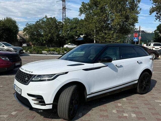 Білий Ленд Ровер Рендж Ровер Велар, об'ємом двигуна 2 л та пробігом 80 тис. км за 41999 $, фото 11 на Automoto.ua
