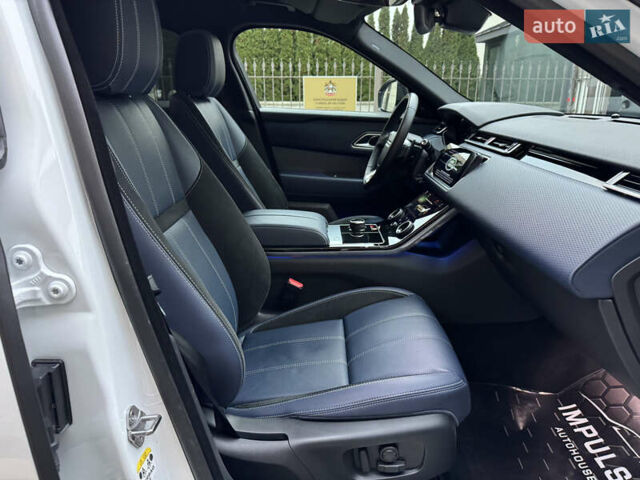 Белый Ленд Ровер Рендж Ровер Велар, объемом двигателя 2.99 л и пробегом 71 тыс. км за 49900 $, фото 24 на Automoto.ua