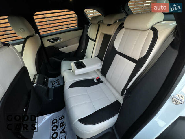 Белый Ленд Ровер Рендж Ровер Велар, объемом двигателя 2 л и пробегом 79 тыс. км за 43000 $, фото 26 на Automoto.ua