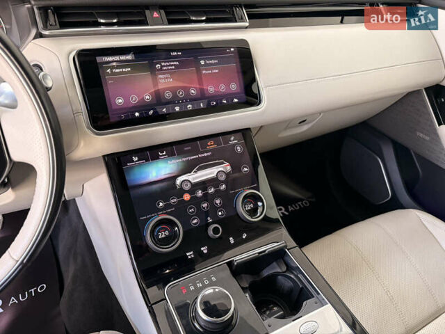 Білий Ленд Ровер Рендж Ровер Велар, об'ємом двигуна 2 л та пробігом 52 тис. км за 41500 $, фото 21 на Automoto.ua