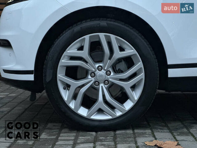 Белый Ленд Ровер Рендж Ровер Велар, объемом двигателя 2 л и пробегом 51 тыс. км за 42500 $, фото 10 на Automoto.ua