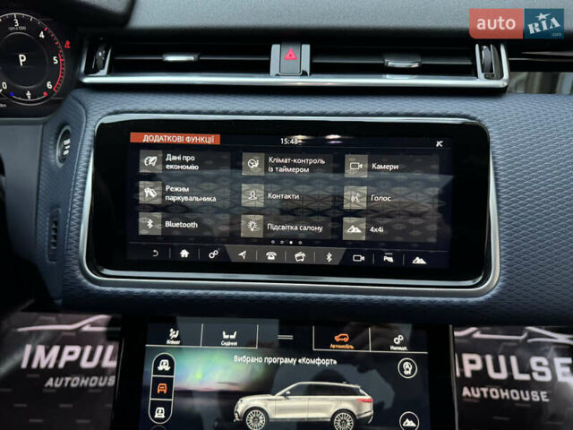 Белый Ленд Ровер Рендж Ровер Велар, объемом двигателя 2.99 л и пробегом 71 тыс. км за 49900 $, фото 40 на Automoto.ua