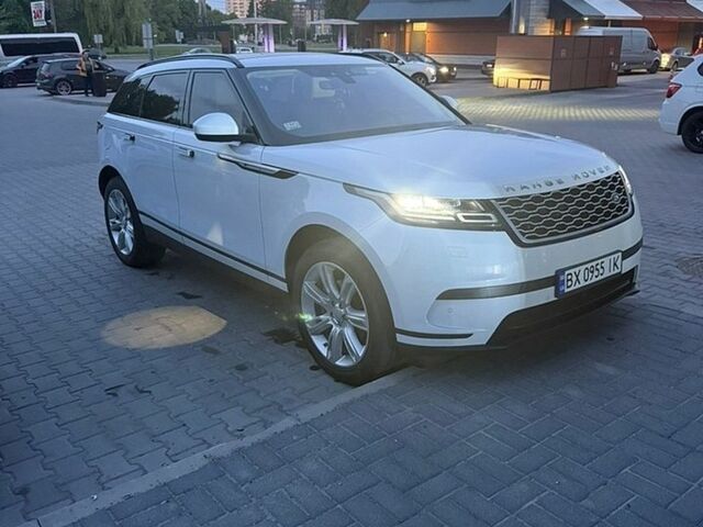 Білий Ленд Ровер Рендж Ровер Велар, об'ємом двигуна 2 л та пробігом 126 тис. км за 31800 $, фото 5 на Automoto.ua