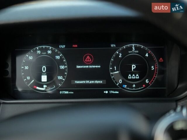 Білий Ленд Ровер Рендж Ровер Велар, об'ємом двигуна 2 л та пробігом 27 тис. км за 37000 $, фото 9 на Automoto.ua