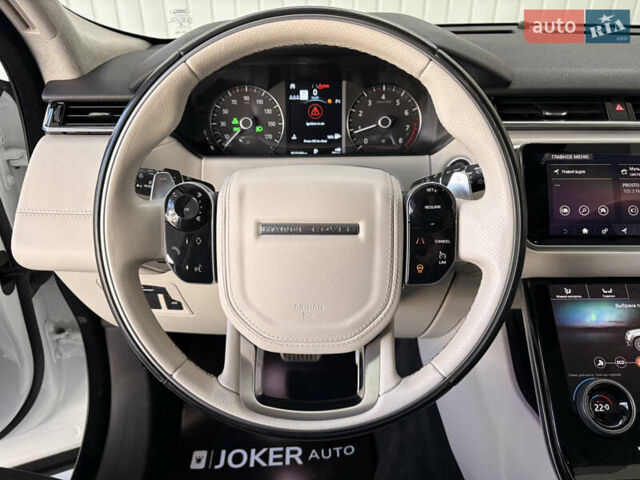 Білий Ленд Ровер Рендж Ровер Велар, об'ємом двигуна 2 л та пробігом 52 тис. км за 41500 $, фото 19 на Automoto.ua