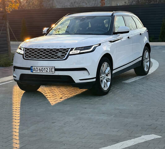 Белый Ленд Ровер Рендж Ровер Велар, объемом двигателя 2 л и пробегом 62 тыс. км за 39900 $, фото 1 на Automoto.ua