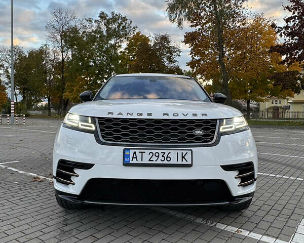Белый Ленд Ровер Рендж Ровер Велар, объемом двигателя 2 л и пробегом 80 тыс. км за 35500 $, фото 12 на Automoto.ua