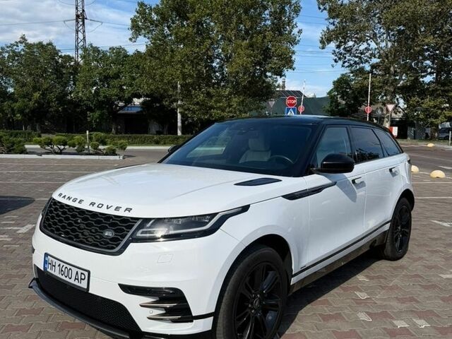 Білий Ленд Ровер Рендж Ровер Велар, об'ємом двигуна 2 л та пробігом 80 тис. км за 41999 $, фото 12 на Automoto.ua