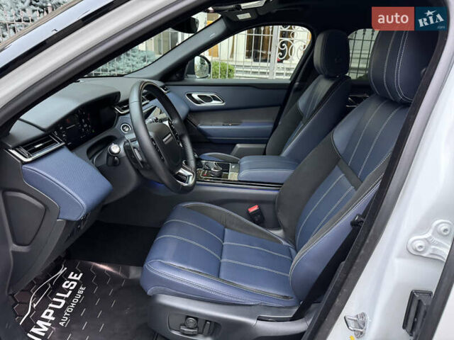 Белый Ленд Ровер Рендж Ровер Велар, объемом двигателя 2.99 л и пробегом 71 тыс. км за 48900 $, фото 23 на Automoto.ua