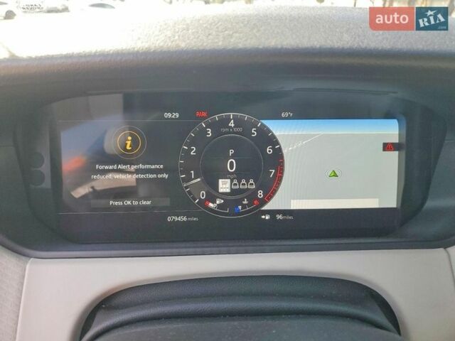 Белый Ленд Ровер Рендж Ровер Велар, объемом двигателя 3 л и пробегом 132 тыс. км за 11500 $, фото 8 на Automoto.ua