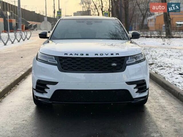 Белый Ленд Ровер Рендж Ровер Велар, объемом двигателя 3 л и пробегом 65 тыс. км за 29000 $, фото 1 на Automoto.ua