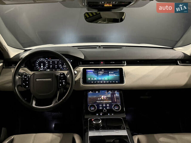 Белый Ленд Ровер Рендж Ровер Велар, объемом двигателя 2 л и пробегом 69 тыс. км за 44500 $, фото 26 на Automoto.ua