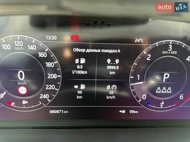 Білий Ленд Ровер Рендж Ровер Велар, об'ємом двигуна 2 л та пробігом 80 тис. км за 38000 $, фото 1 на Automoto.ua