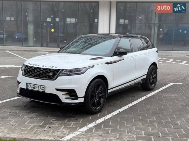 Белый Ленд Ровер Рендж Ровер Велар, объемом двигателя 2 л и пробегом 151 тыс. км за 34800 $, фото 10 на Automoto.ua