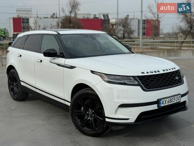 Белый Ленд Ровер Рендж Ровер Велар, объемом двигателя 2 л и пробегом 117 тыс. км за 36900 $, фото 1 на Automoto.ua