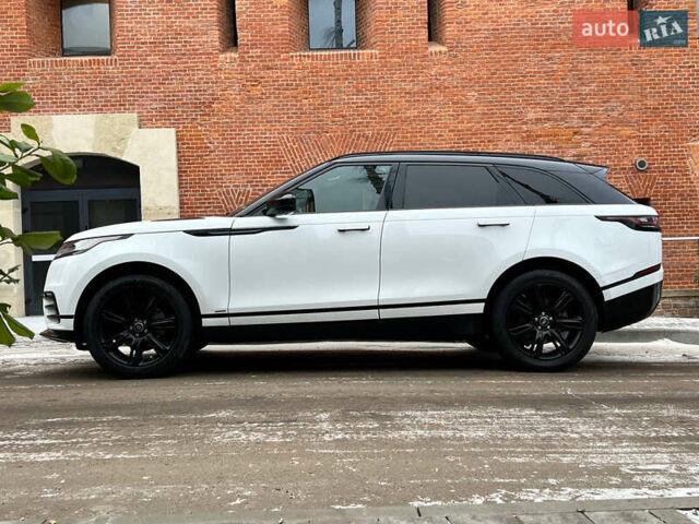 Білий Ленд Ровер Рендж Ровер Велар, об'ємом двигуна 2 л та пробігом 129 тис. км за 35900 $, фото 28 на Automoto.ua