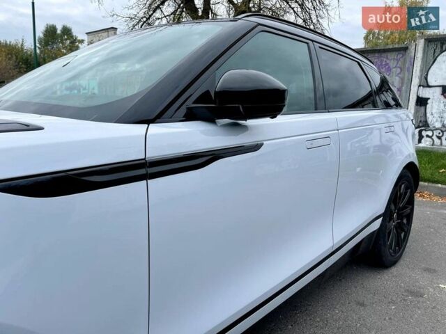 Білий Ленд Ровер Рендж Ровер Велар, об'ємом двигуна 2 л та пробігом 108 тис. км за 42000 $, фото 6 на Automoto.ua