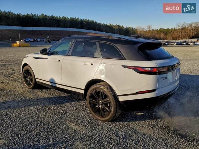 Белый Ленд Ровер Рендж Ровер Велар, объемом двигателя 2 л и пробегом 123 тыс. км за 16200 $, фото 2 на Automoto.ua