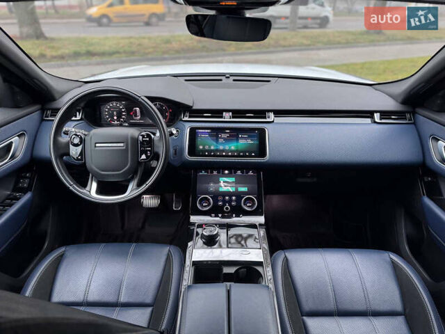 Белый Ленд Ровер Рендж Ровер Велар, объемом двигателя 2 л и пробегом 151 тыс. км за 34800 $, фото 24 на Automoto.ua