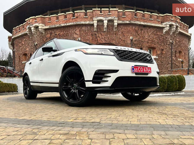Білий Ленд Ровер Рендж Ровер Велар, об'ємом двигуна 2 л та пробігом 129 тис. км за 35900 $, фото 35 на Automoto.ua