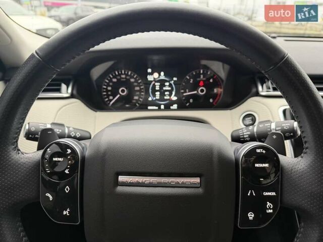 Білий Ленд Ровер Рендж Ровер Велар, об'ємом двигуна 2 л та пробігом 88 тис. км за 44700 $, фото 56 на Automoto.ua