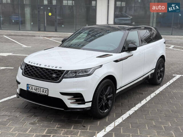 Белый Ленд Ровер Рендж Ровер Велар, объемом двигателя 2 л и пробегом 151 тыс. км за 34800 $, фото 1 на Automoto.ua