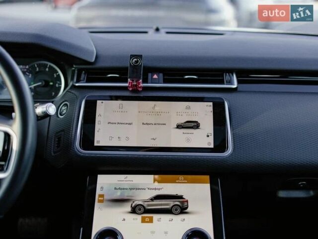 Білий Ленд Ровер Рендж Ровер Велар, об'ємом двигуна 2 л та пробігом 108 тис. км за 42000 $, фото 10 на Automoto.ua