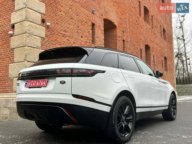 Білий Ленд Ровер Рендж Ровер Велар, об'ємом двигуна 2 л та пробігом 129 тис. км за 35900 $, фото 24 на Automoto.ua