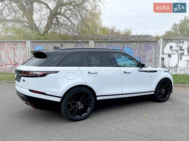Білий Ленд Ровер Рендж Ровер Велар, об'ємом двигуна 2 л та пробігом 108 тис. км за 42000 $, фото 3 на Automoto.ua