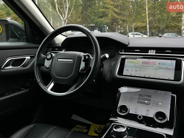 Білий Ленд Ровер Рендж Ровер Велар, об'ємом двигуна 2 л та пробігом 120 тис. км за 35900 $, фото 29 на Automoto.ua