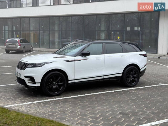 Белый Ленд Ровер Рендж Ровер Велар, объемом двигателя 2 л и пробегом 151 тыс. км за 34800 $, фото 11 на Automoto.ua