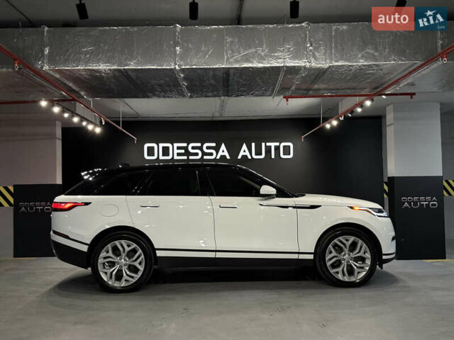 Белый Ленд Ровер Рендж Ровер Велар, объемом двигателя 2 л и пробегом 69 тыс. км за 44500 $, фото 10 на Automoto.ua