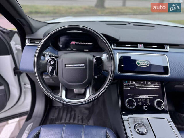 Белый Ленд Ровер Рендж Ровер Велар, объемом двигателя 2 л и пробегом 151 тыс. км за 34800 $, фото 27 на Automoto.ua