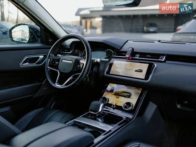 Білий Ленд Ровер Рендж Ровер Велар, об'ємом двигуна 2 л та пробігом 108 тис. км за 42000 $, фото 8 на Automoto.ua