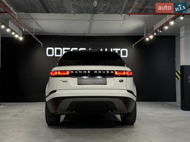 Белый Ленд Ровер Рендж Ровер Велар, объемом двигателя 2 л и пробегом 69 тыс. км за 44500 $, фото 16 на Automoto.ua