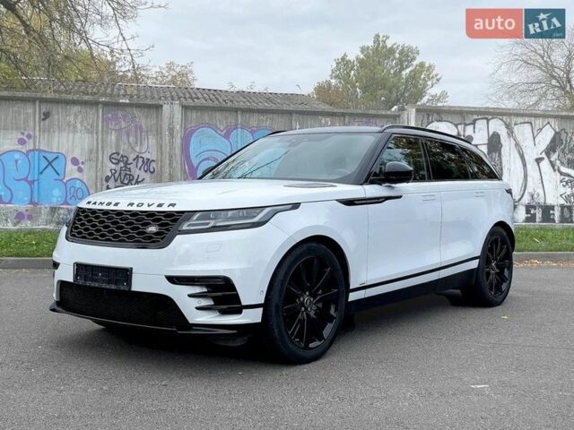 Білий Ленд Ровер Рендж Ровер Велар, об'ємом двигуна 2 л та пробігом 108 тис. км за 42000 $, фото 1 на Automoto.ua