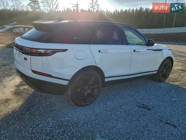 Белый Ленд Ровер Рендж Ровер Велар, объемом двигателя 2 л и пробегом 123 тыс. км за 16200 $, фото 3 на Automoto.ua