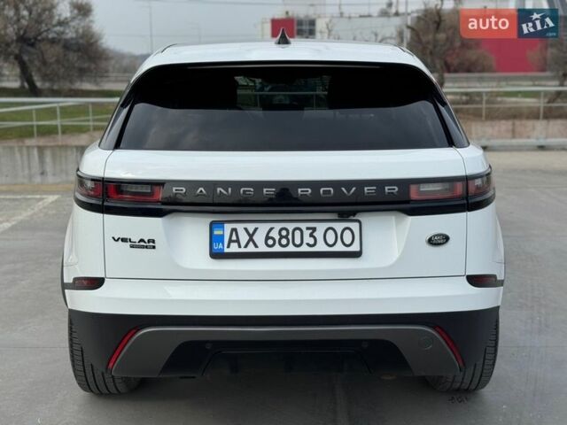 Белый Ленд Ровер Рендж Ровер Велар, объемом двигателя 2 л и пробегом 117 тыс. км за 36900 $, фото 5 на Automoto.ua