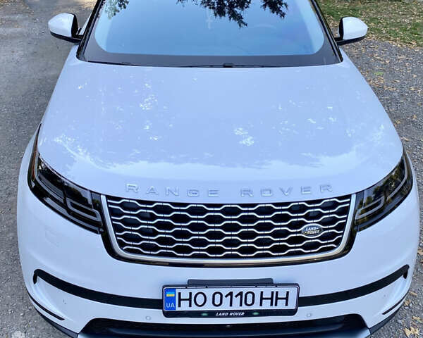 Белый Ленд Ровер Рендж Ровер Велар, объемом двигателя 2 л и пробегом 60 тыс. км за 47500 $, фото 8 на Automoto.ua