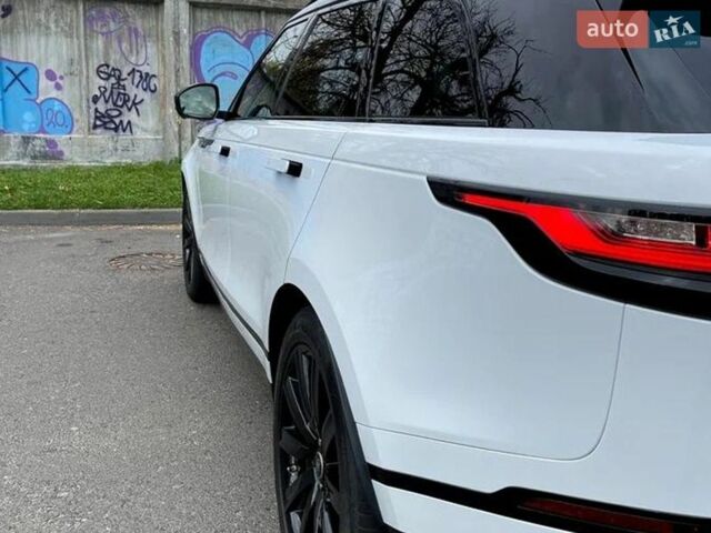 Білий Ленд Ровер Рендж Ровер Велар, об'ємом двигуна 2 л та пробігом 108 тис. км за 42000 $, фото 5 на Automoto.ua