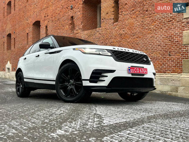 Білий Ленд Ровер Рендж Ровер Велар, об'ємом двигуна 2 л та пробігом 129 тис. км за 35900 $, фото 26 на Automoto.ua