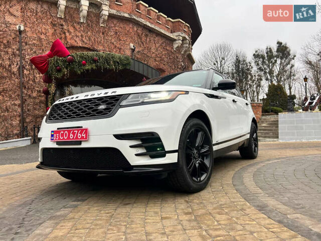 Білий Ленд Ровер Рендж Ровер Велар, об'ємом двигуна 2 л та пробігом 129 тис. км за 35900 $, фото 9 на Automoto.ua