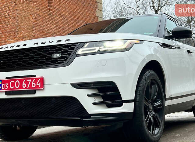 Білий Ленд Ровер Рендж Ровер Велар, об'ємом двигуна 2 л та пробігом 129 тис. км за 35900 $, фото 29 на Automoto.ua