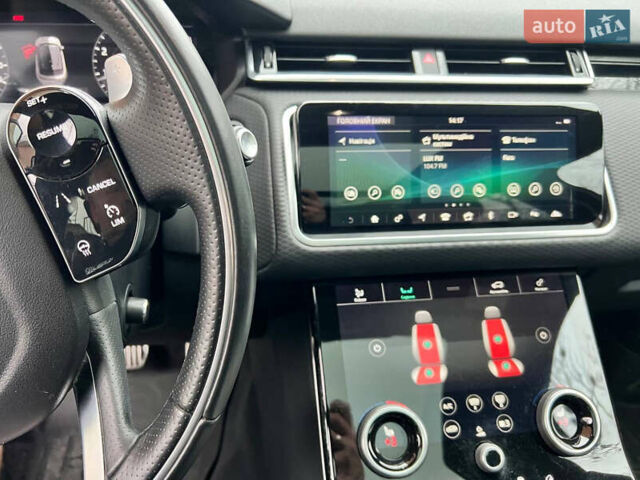 Білий Ленд Ровер Рендж Ровер Велар, об'ємом двигуна 2 л та пробігом 129 тис. км за 35900 $, фото 10 на Automoto.ua