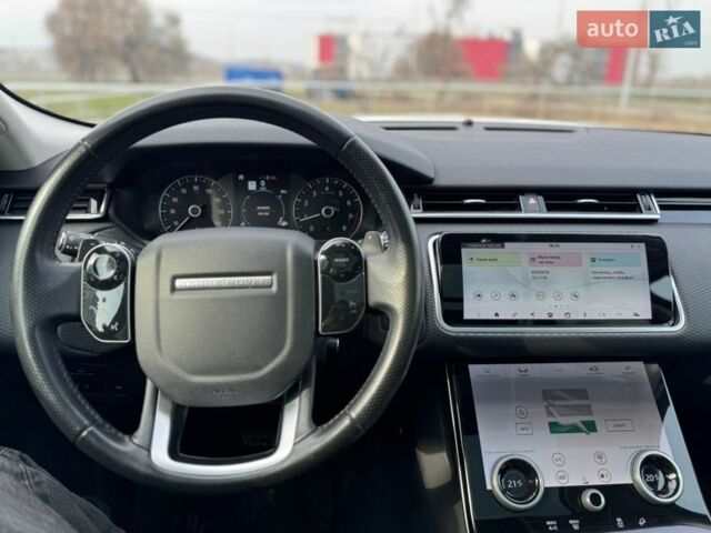 Белый Ленд Ровер Рендж Ровер Велар, объемом двигателя 2 л и пробегом 117 тыс. км за 36900 $, фото 7 на Automoto.ua